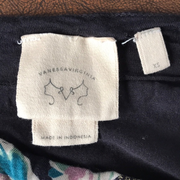 Anthropologie Vanessa Virginia Top - Picture 4 of 7